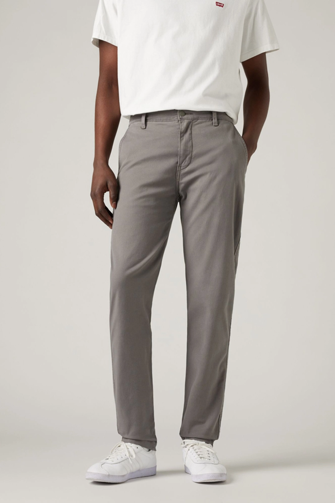 Pantalon Slim Fuselé Levi's XX Chino - Homme - Noir / Mineral Black Shady - 40X34 - 2