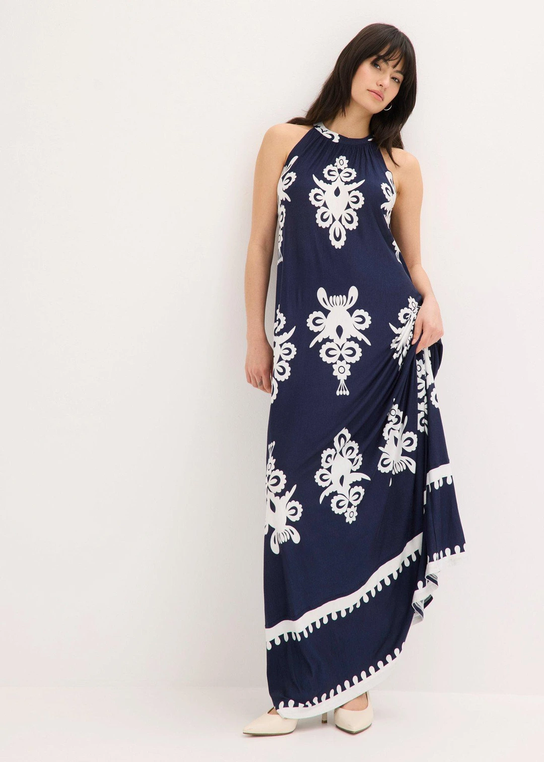 Robe douce en jersey viscose - 2
