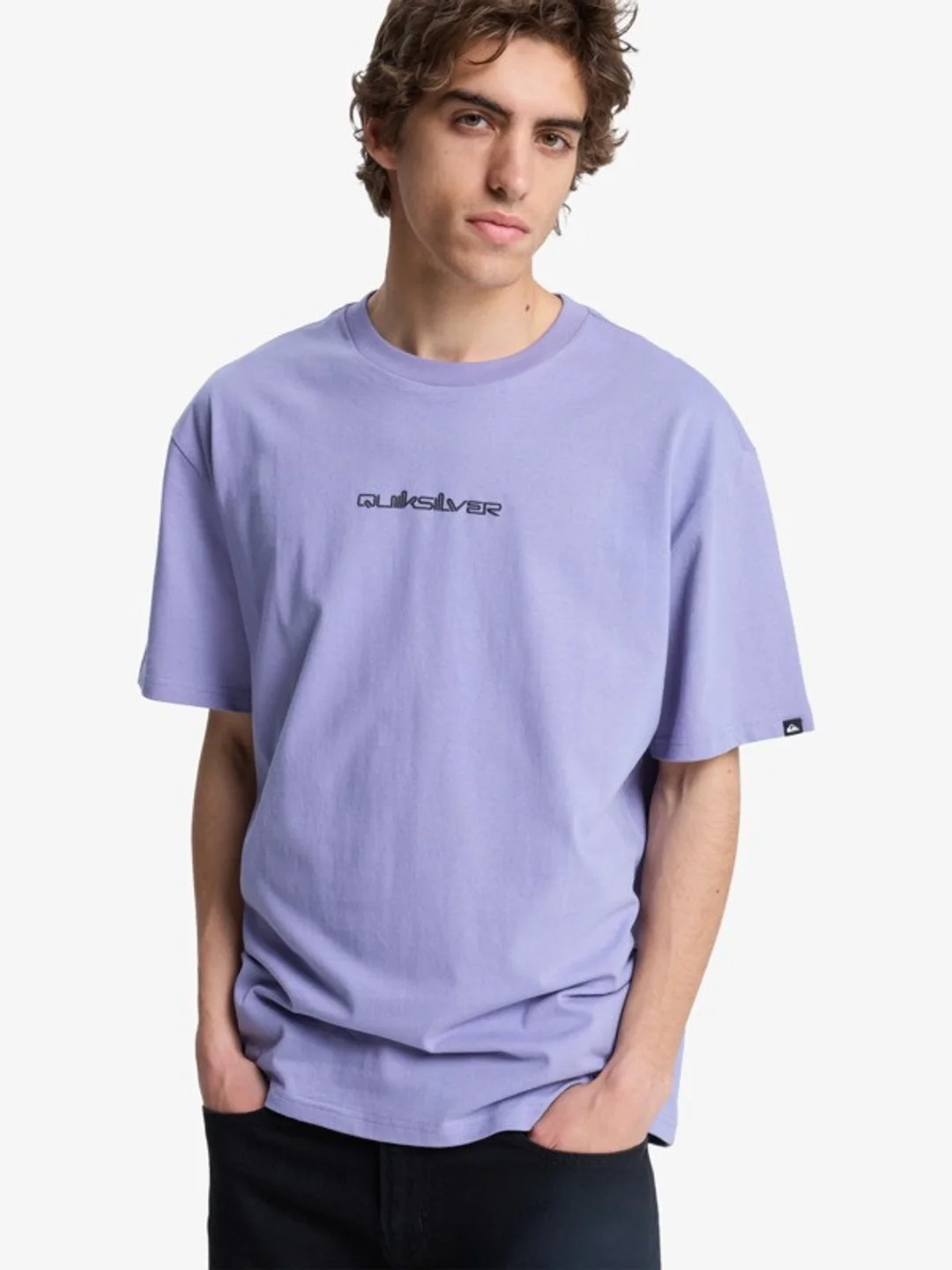Fractured Wave - T-Shirt à manches courtes pour Homme Noir