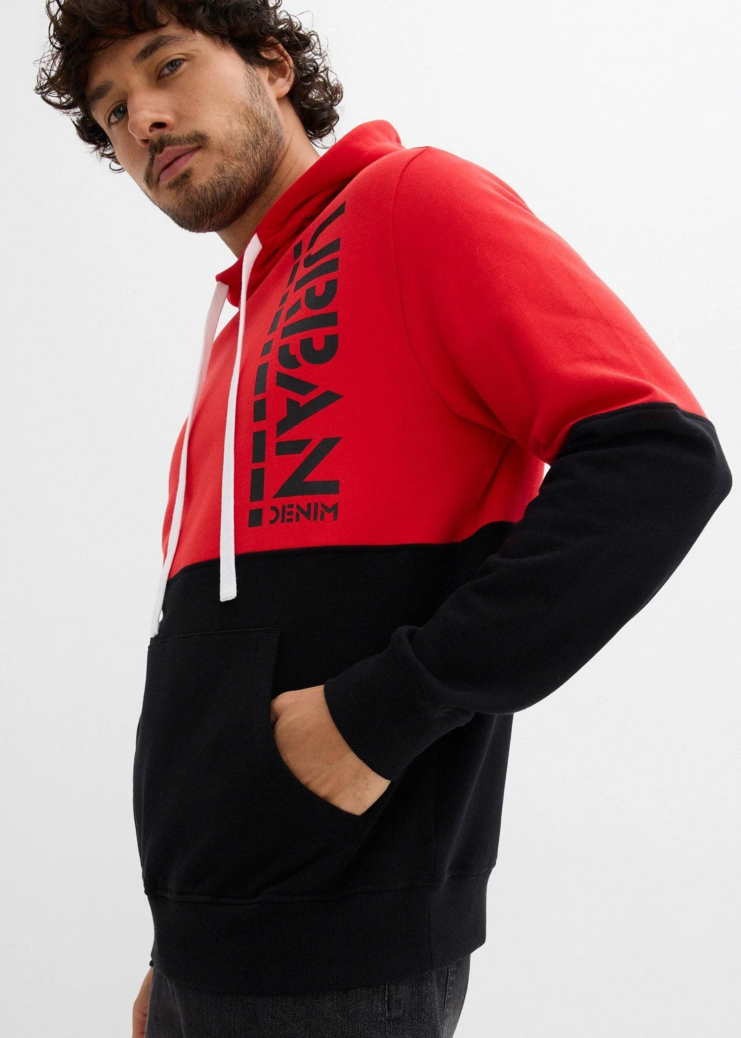 Sweat à capuche, slim