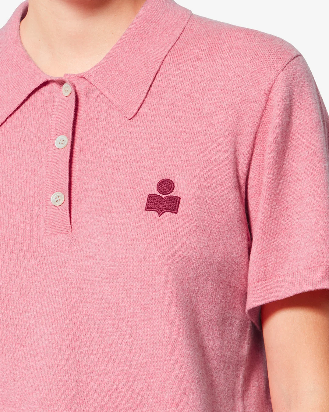 Polo Althea - Femme - Bubblegum-granita - Taille 42 - Marant Étoile - 2