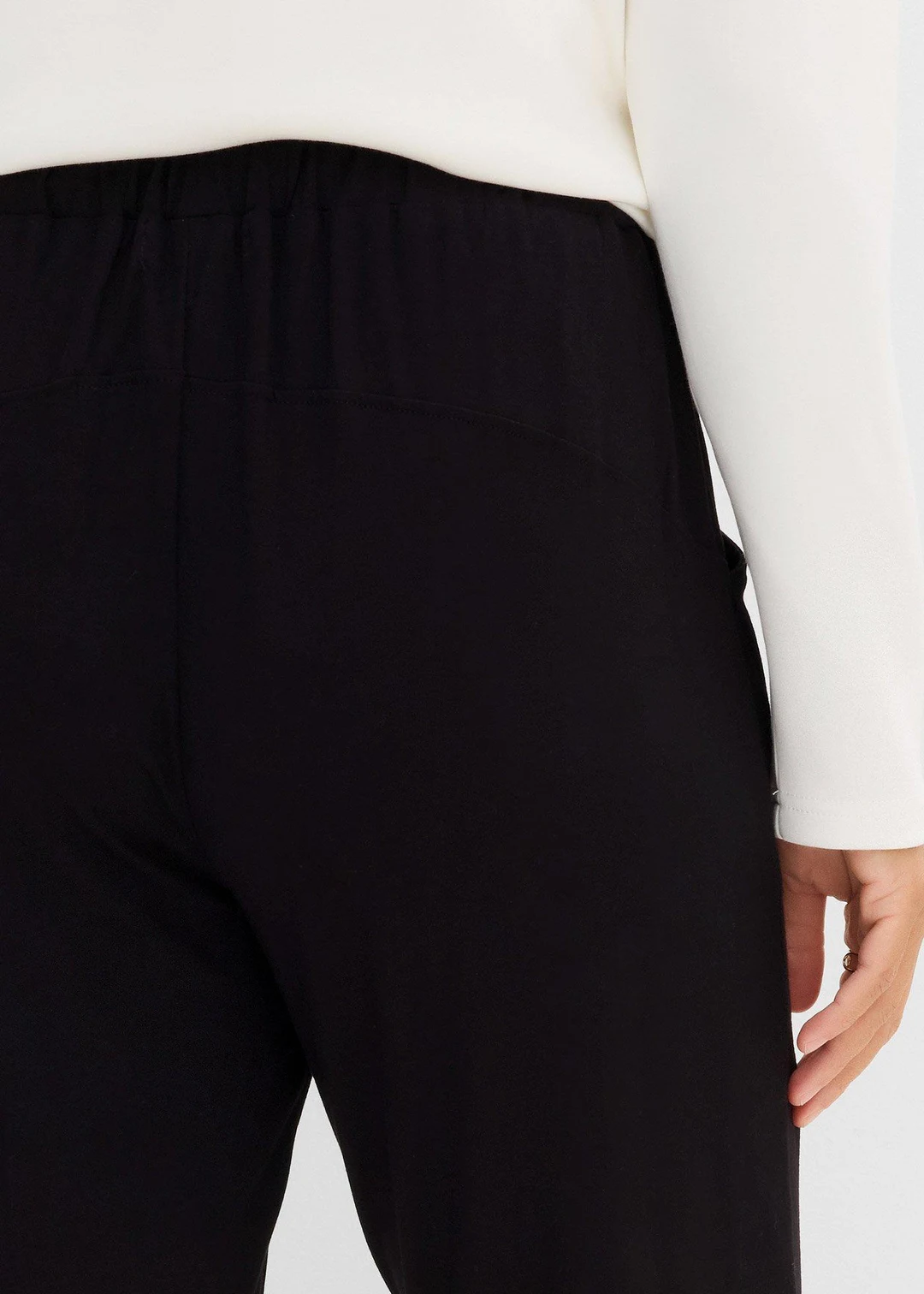 Pantalon de sport 7/8 en jersey viscose