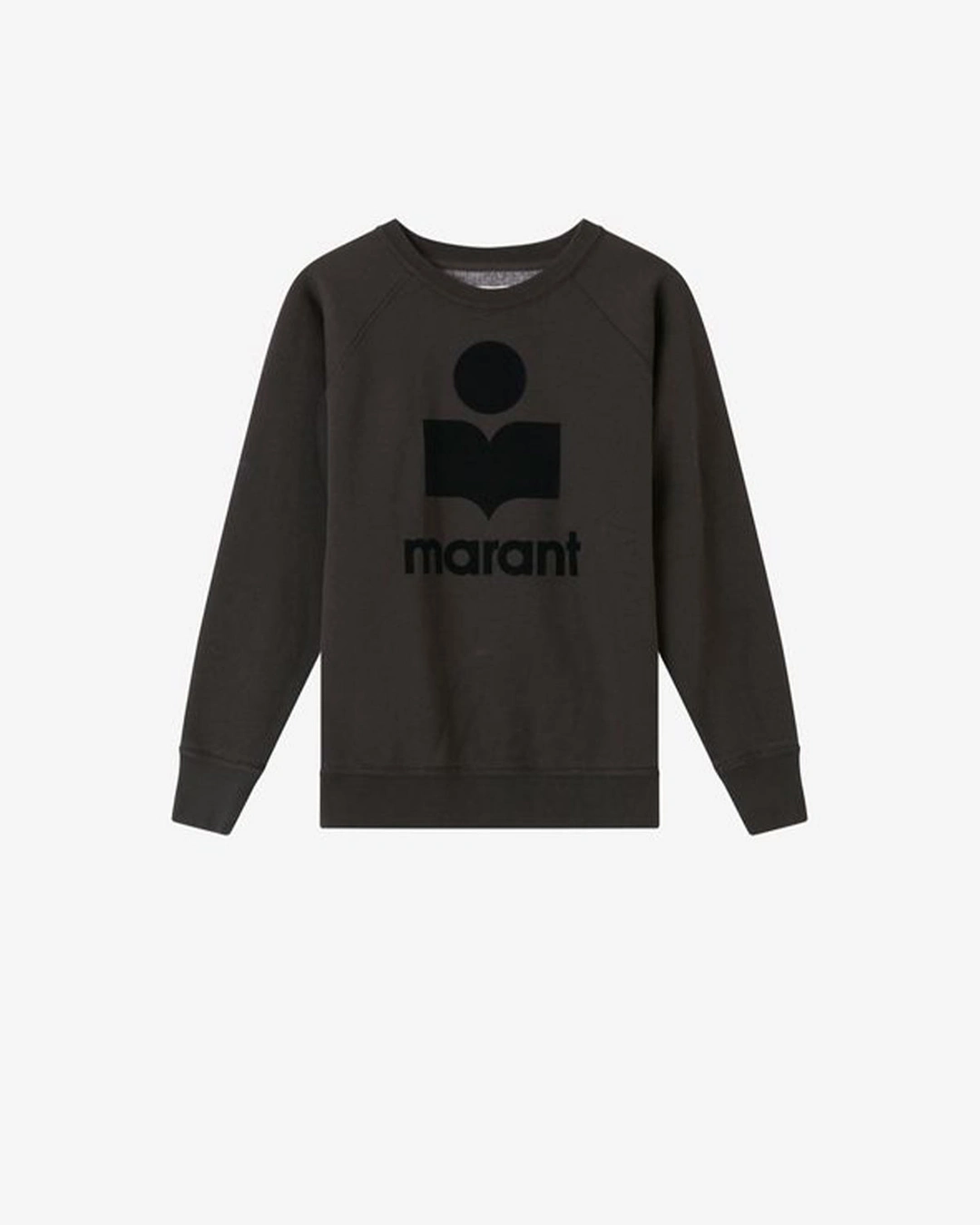 Sweatshirt Logo Milly - Femme - Écru - Taille 34 - Marant Étoile