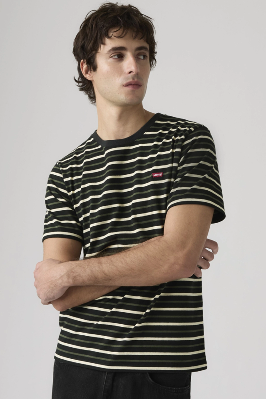 Levi's T Shirt Original Housemark - Homme - Rouge / Oxblood Red - 2XL