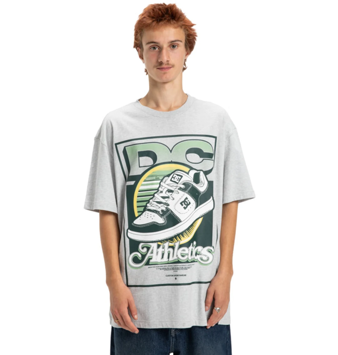 Manteca Tribute - T-shirt à manches courtes Gris Homme