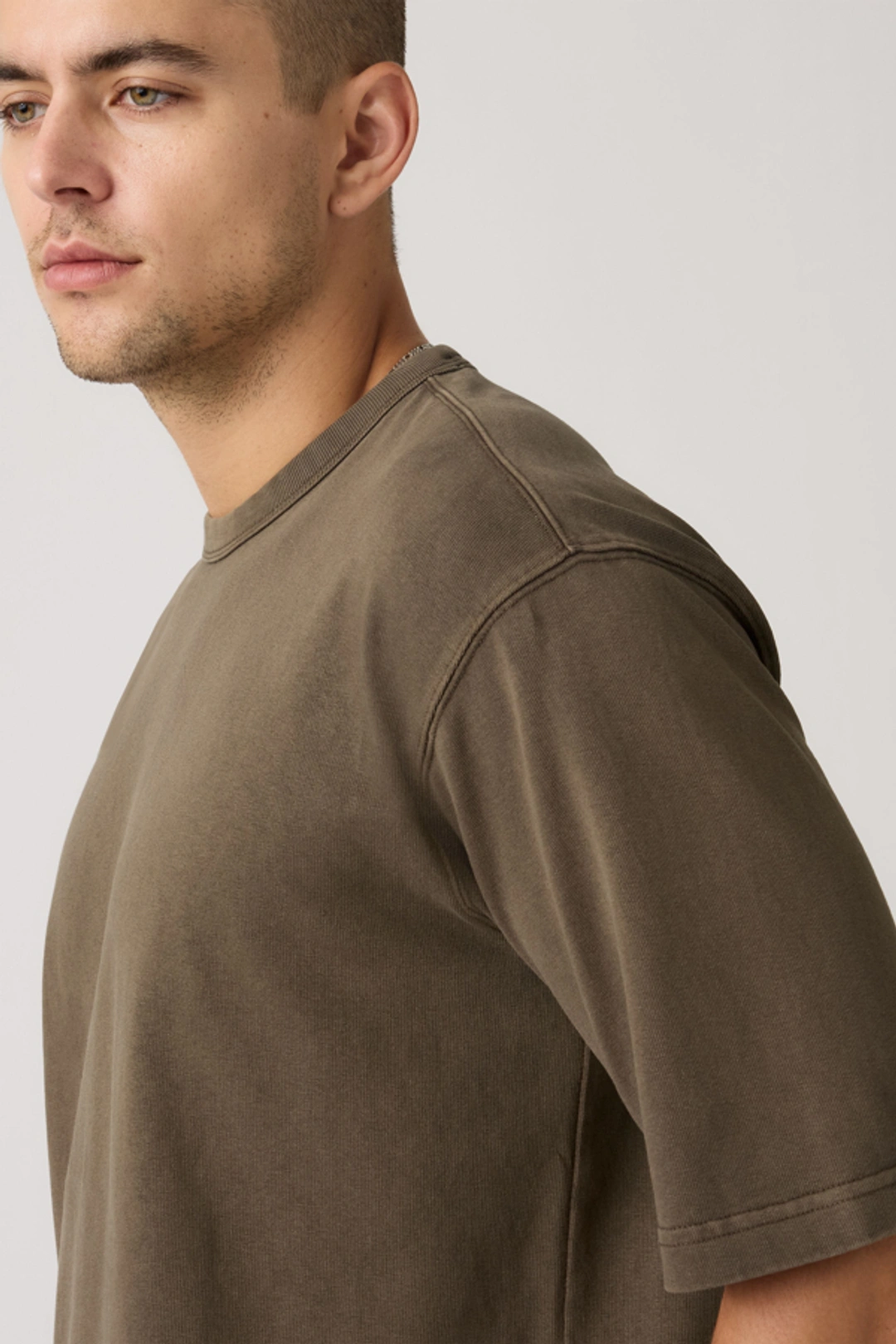 Levi's T Shirt Épais Loose - Homme - Noir / Garment Dye Jet Black - XL - 2