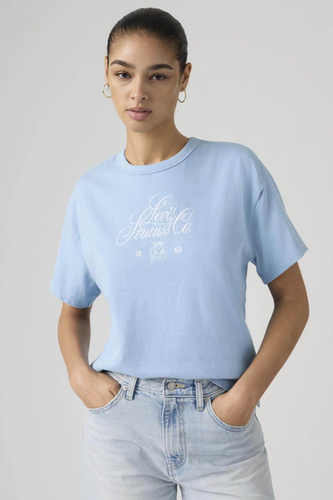 Levi's T Shirt Graphique Vintage - Femme - Rose / Coral Blush - XS