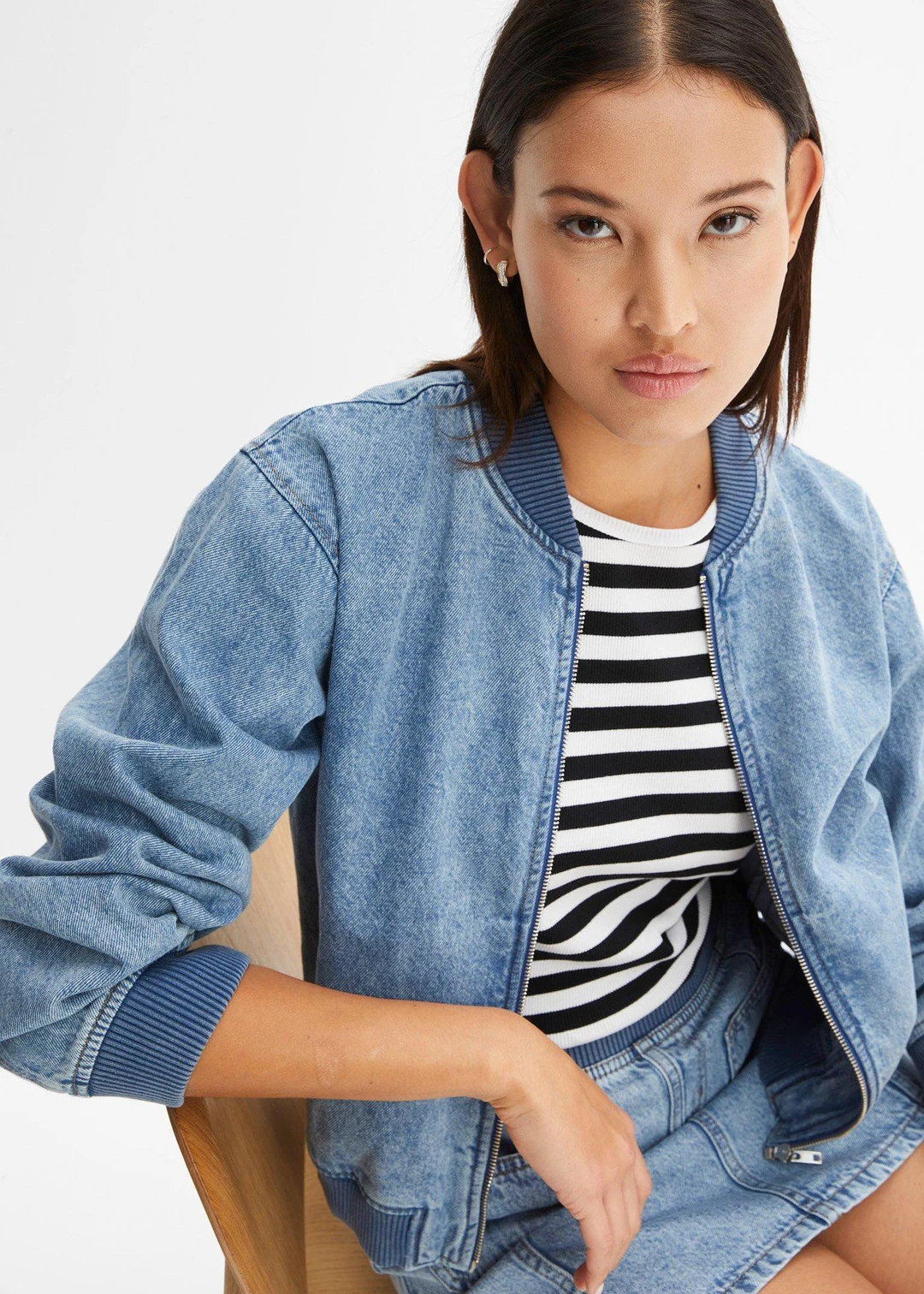 Blouson en jean - 3