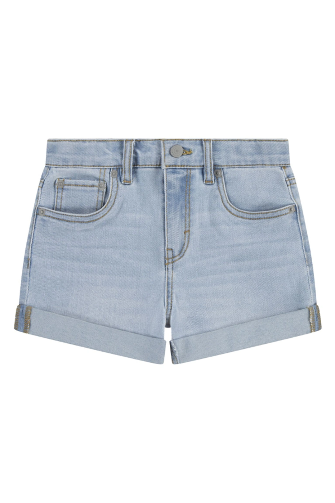Levi's Teenager Girlfriend Shorts - Femme - Bleu / Dance Around - 14A