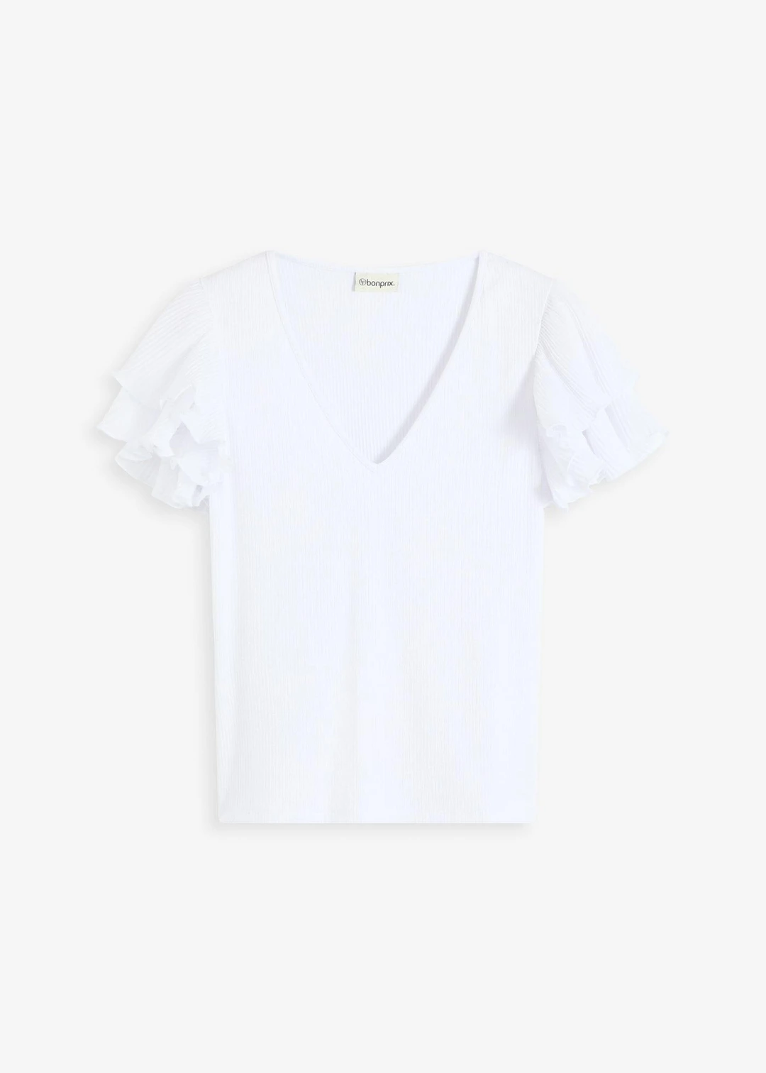 T-shirt à volants
