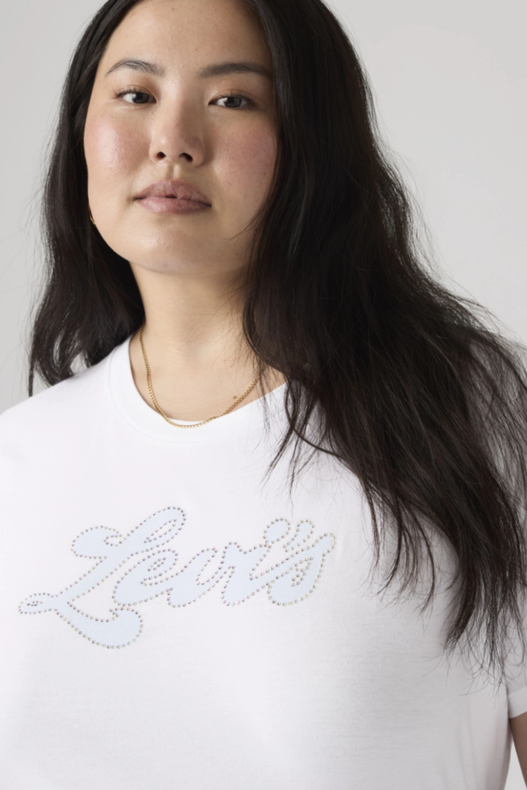 Levi's T Shirt (Plus) - Femme - Noir / Stonewashed Black - 4X - 2
