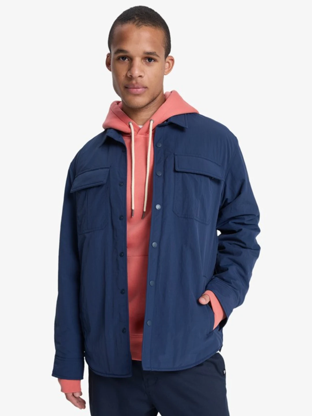 Cold Snap - Surchemise isolante pour Homme Noir