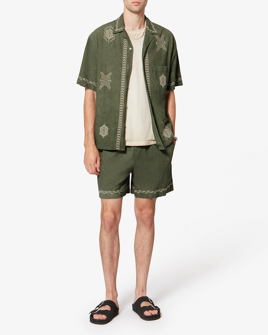 Short Zilan - Homme - Rose - Taille L - 4