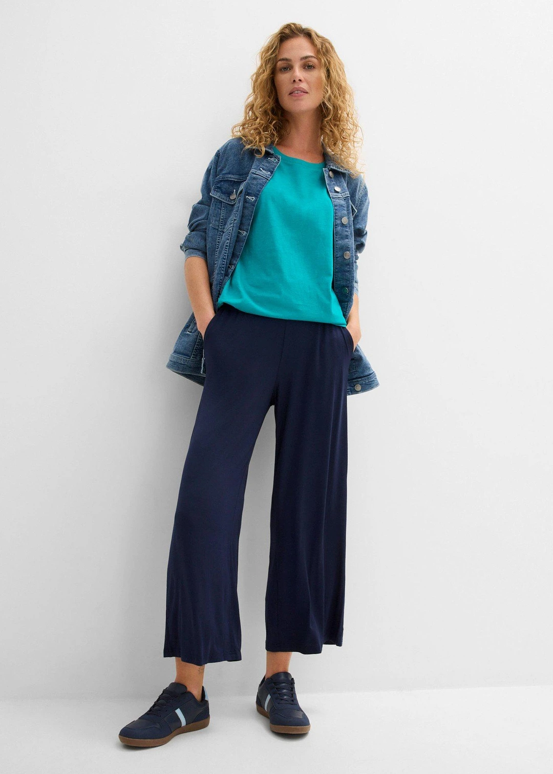 T-shirt long 100% coton