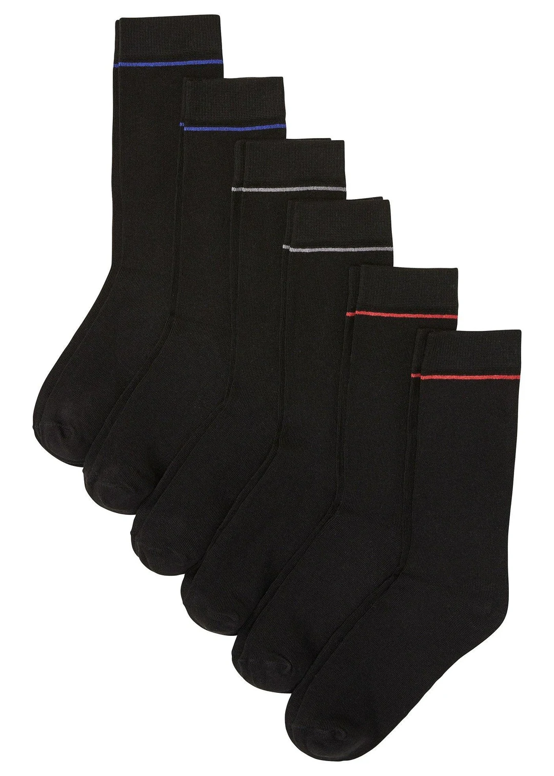 Lot de 6 paires de chaussettes