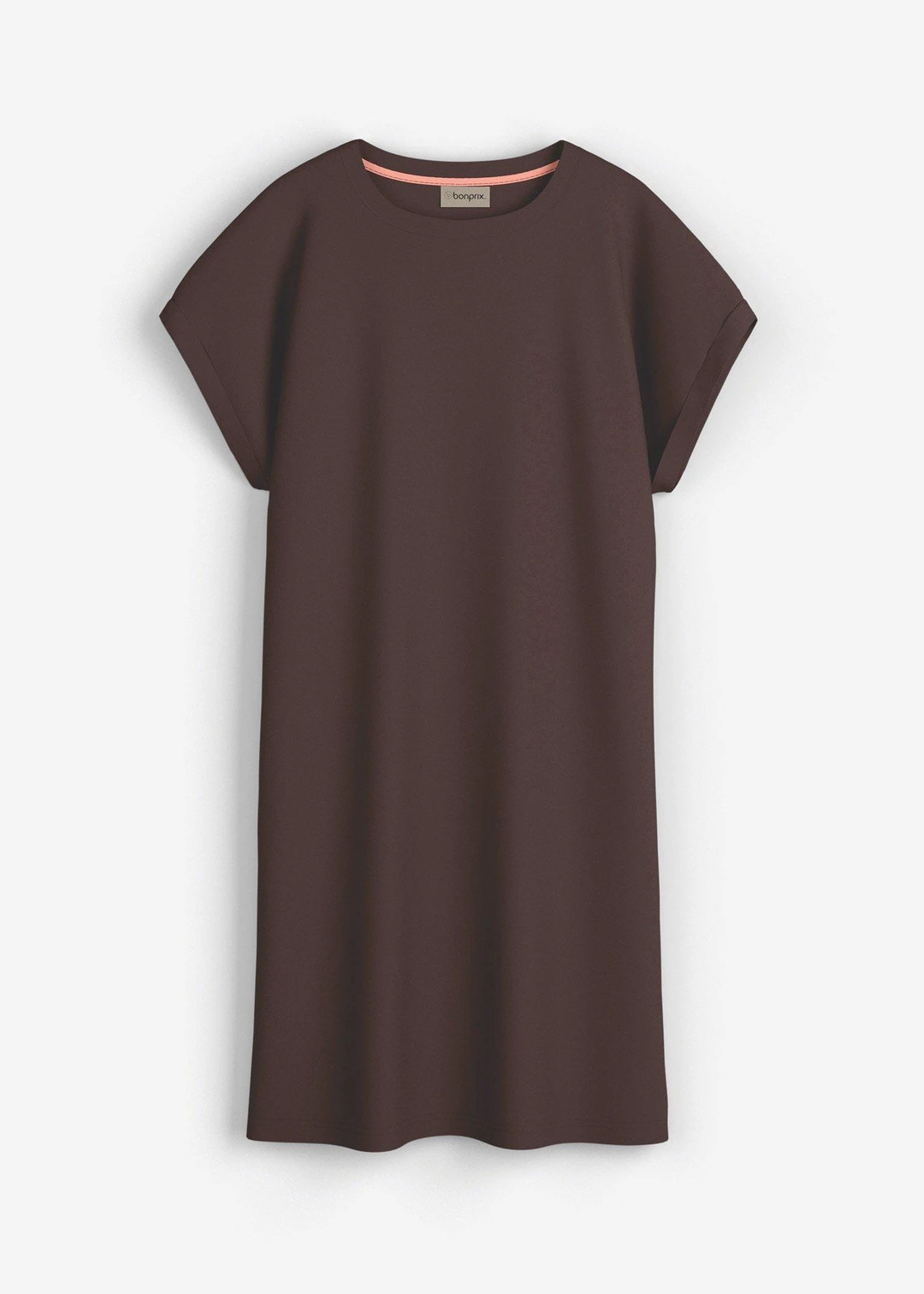 Robe courte en interlock épais