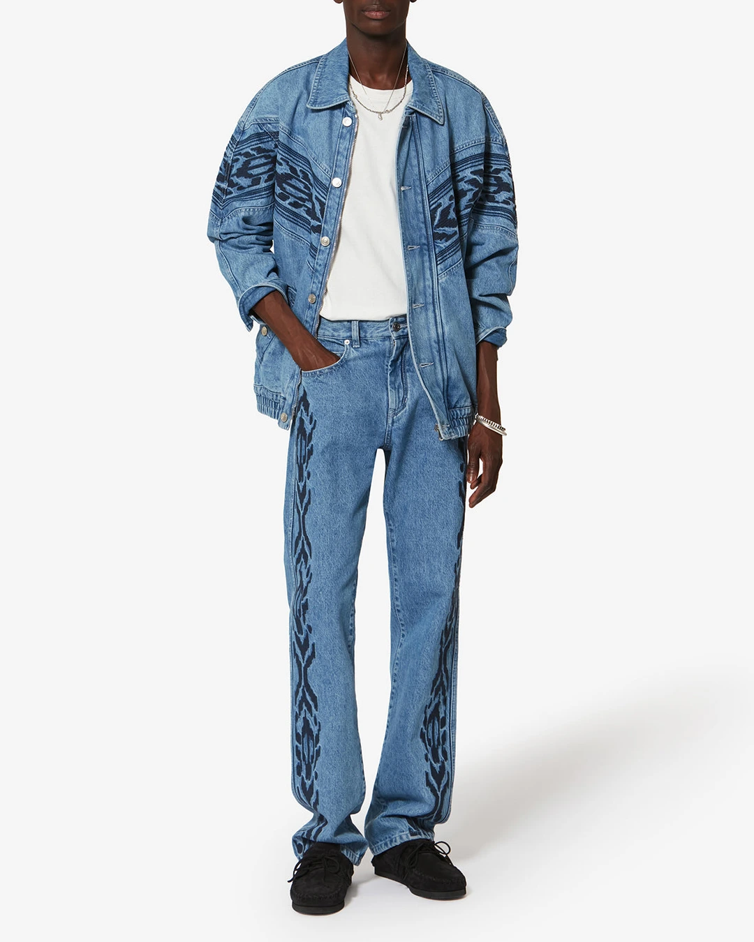 Veste Julian - Homme - Bleu - Taille XL - 4