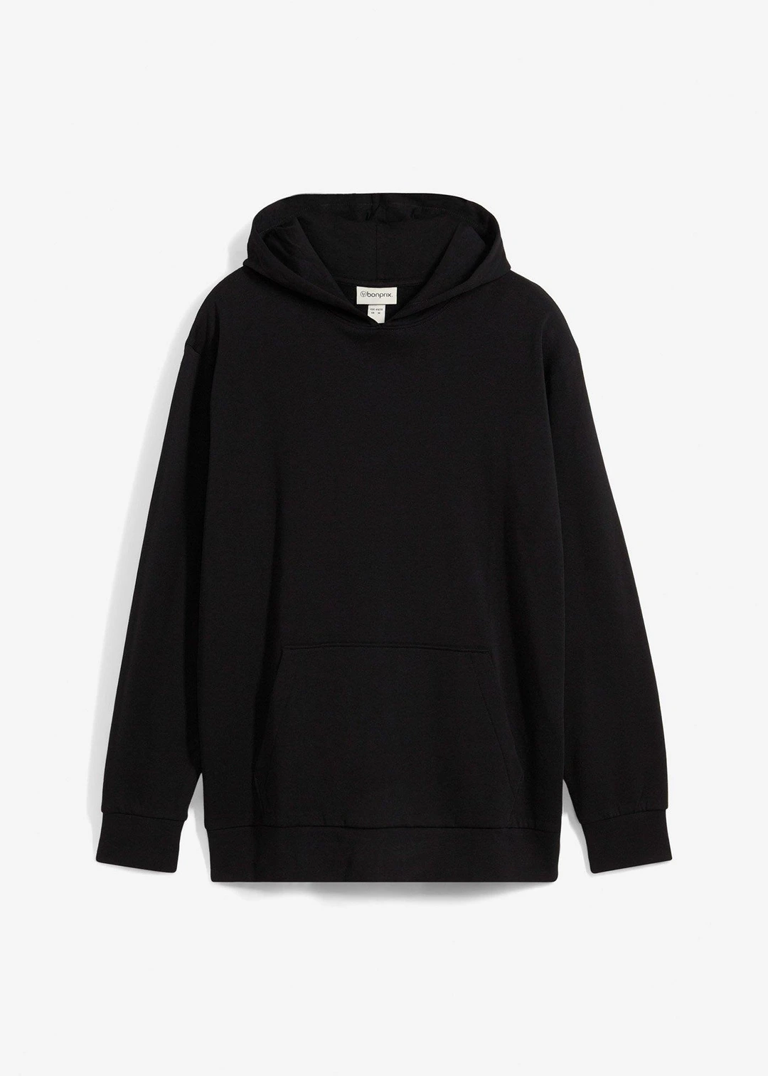 Sweat à capuche 100% coton, loose