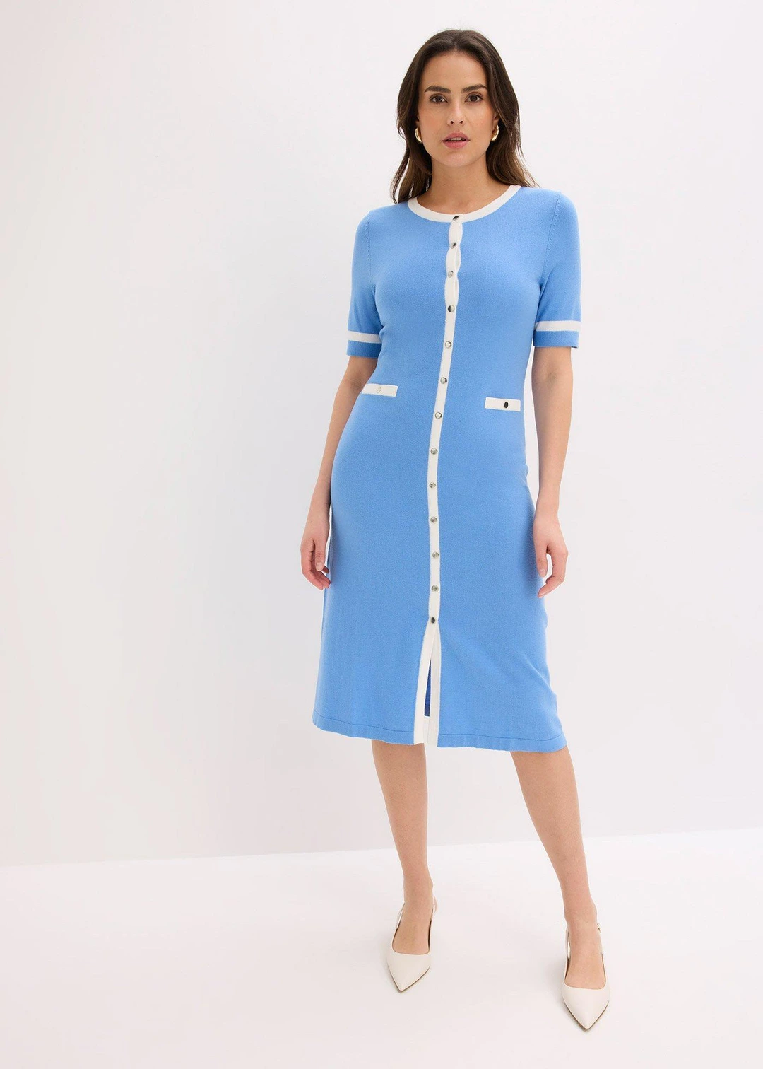 Robe en maille - 2