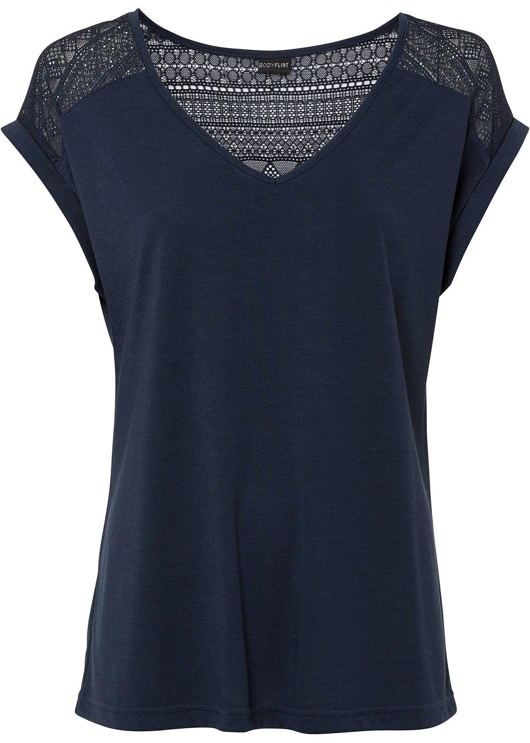 T-shirt doux en viscose extensible