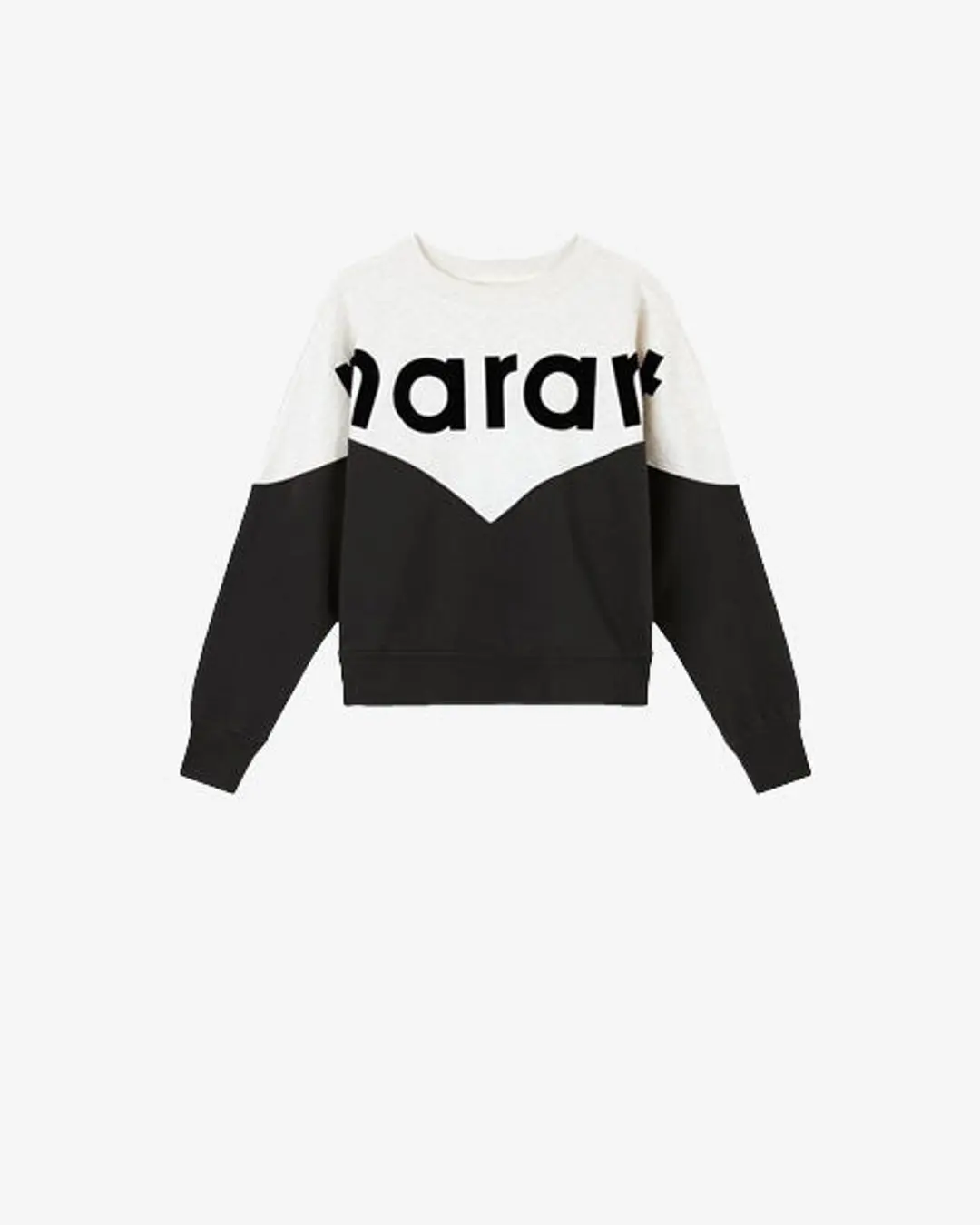 Sweatshirt Houston - Femme - Noir - Taille 36 - Marant Étoile