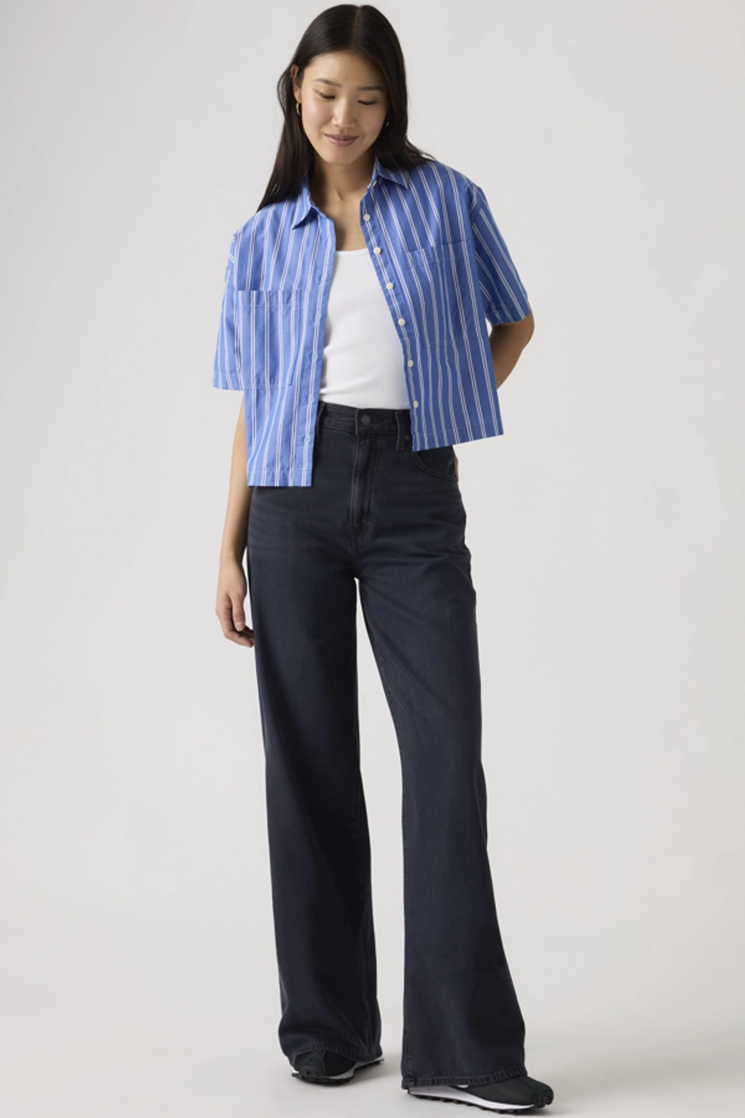 Levi's Jean Wide Leg Cinch - Femme - Marron / Hot Fudge - 32X31