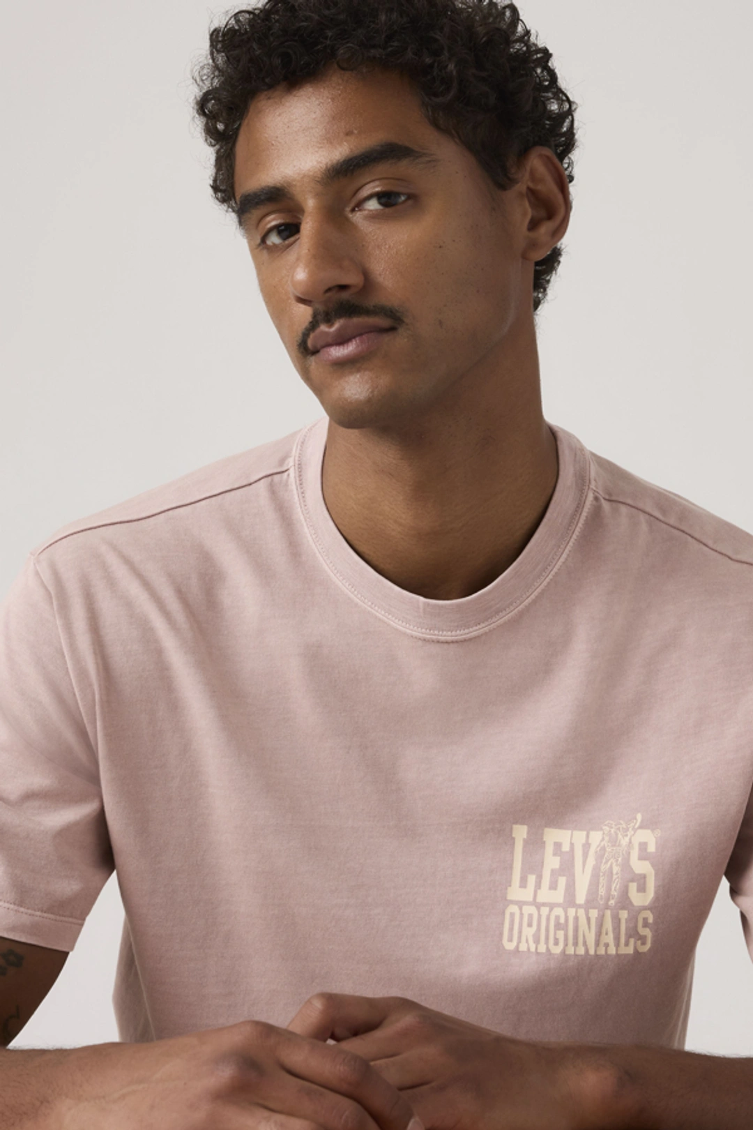 Levi's T Shirt Graphique Vintage - Homme - Noir / Jet Black - 2XL - 2