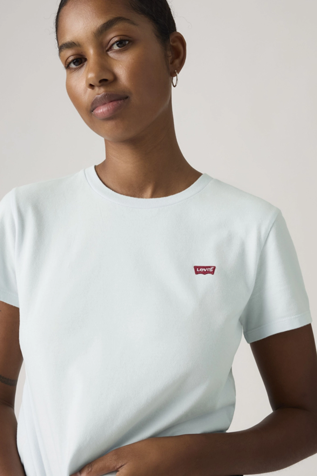 Levi's T Shirt Perfect - Femme - Rouge / Crushed Berry - 2XS - 2
