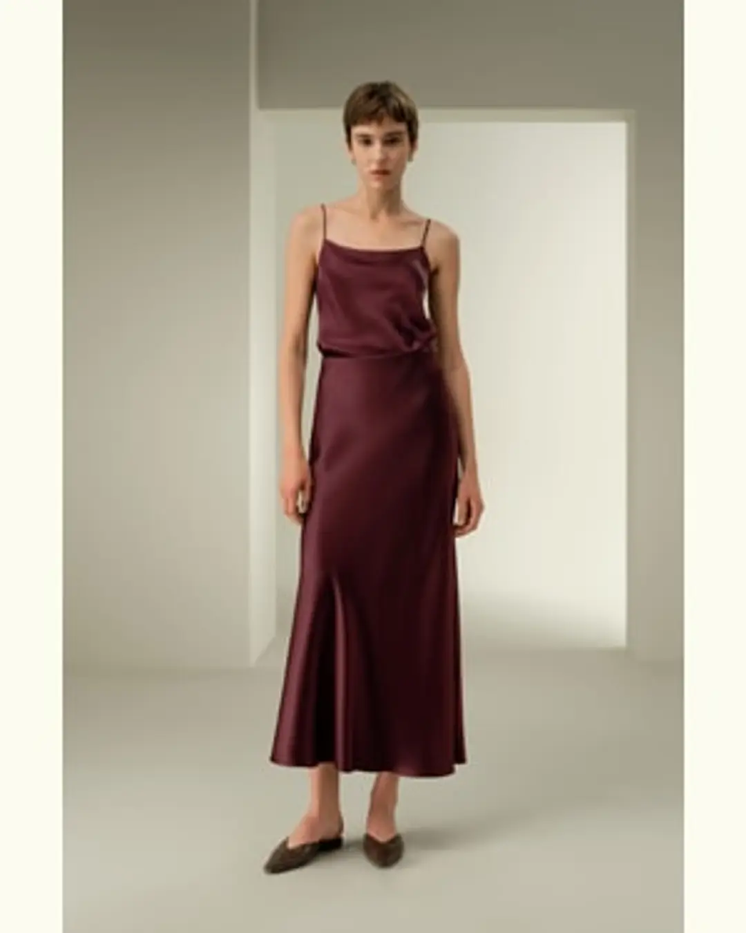LILYSILK Jupe En Soie Élégance Sans Effort Soie 100 % Luxueuse Doux Pour La Peau, Confortable Et Durable Légèreté Luxueuse Artichaut 38