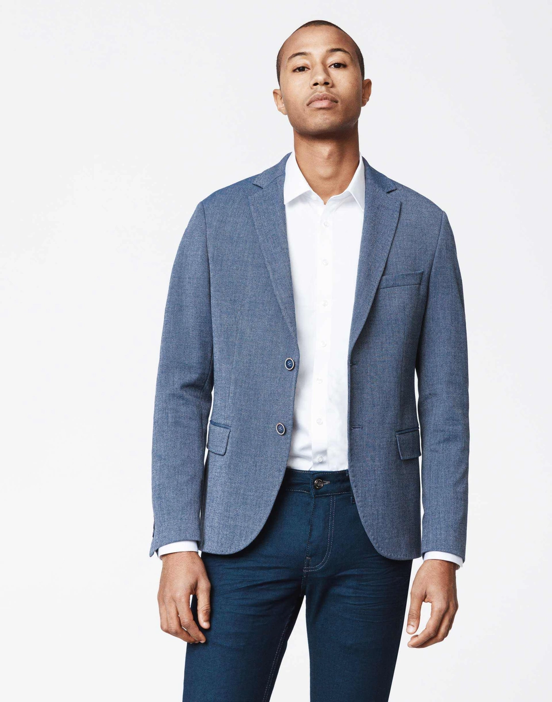 IZAC - Veste casual lin et coton ''Major''