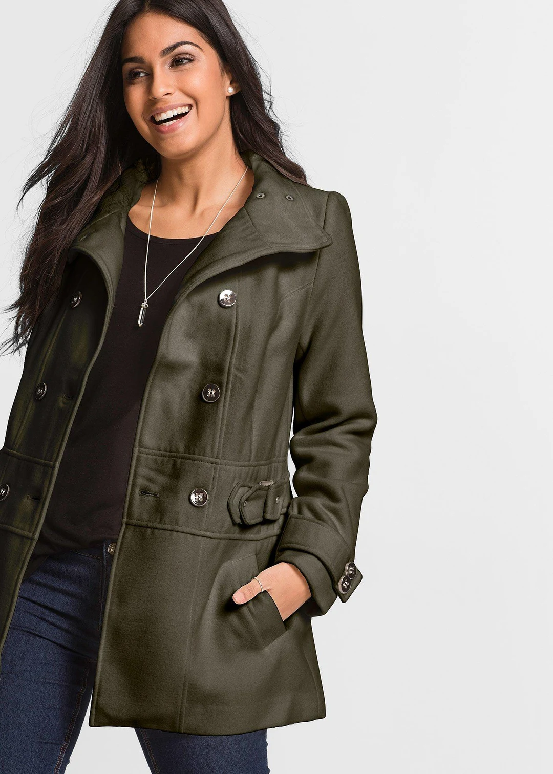 Manteau court, petite stature - 3