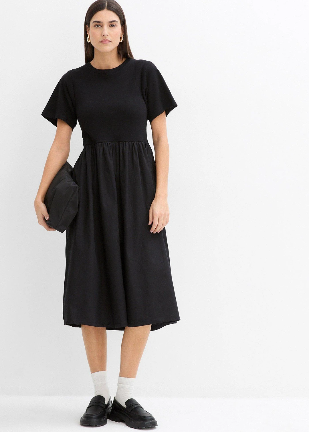Robe midi 100% coton - 2