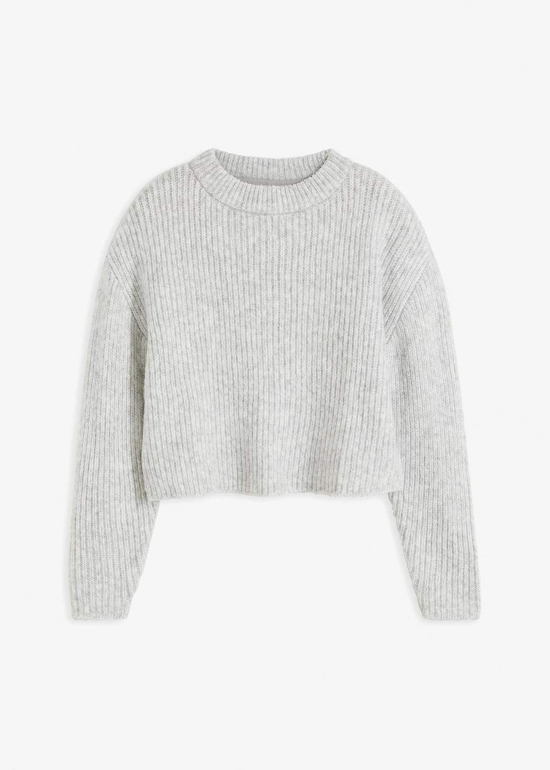 Pull doux en grosse maille