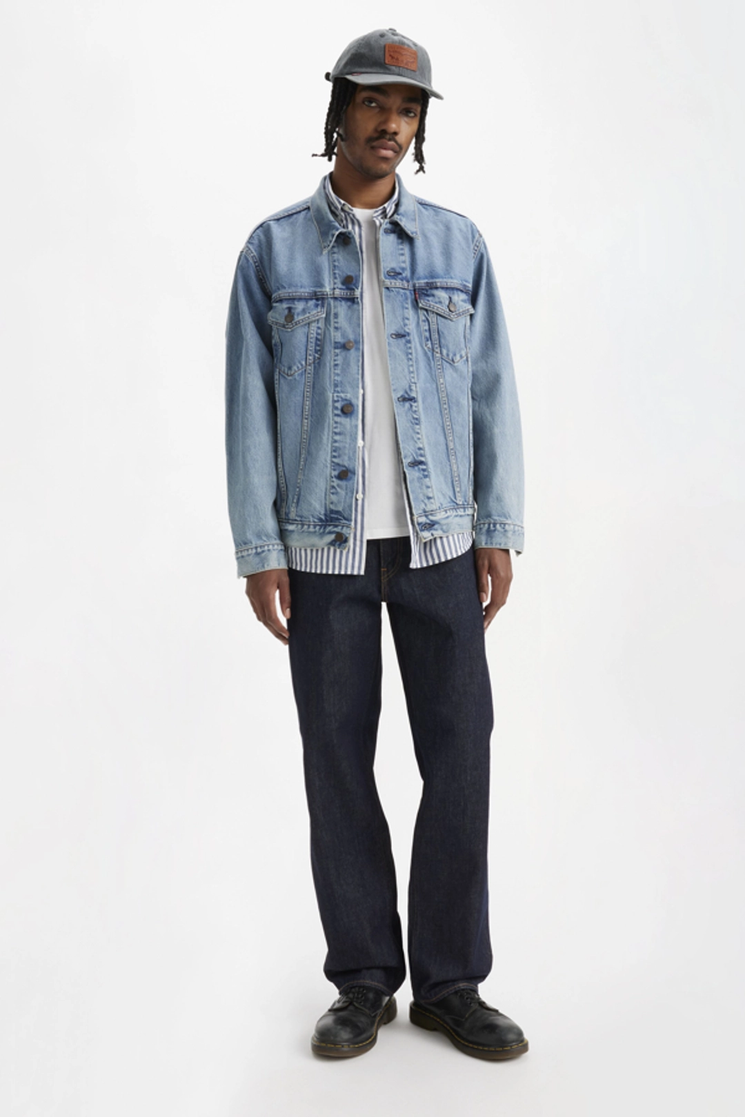 Levi's Jean 568 Loose Straight - Homme - Bleu / Welcome To The Game - 30X34