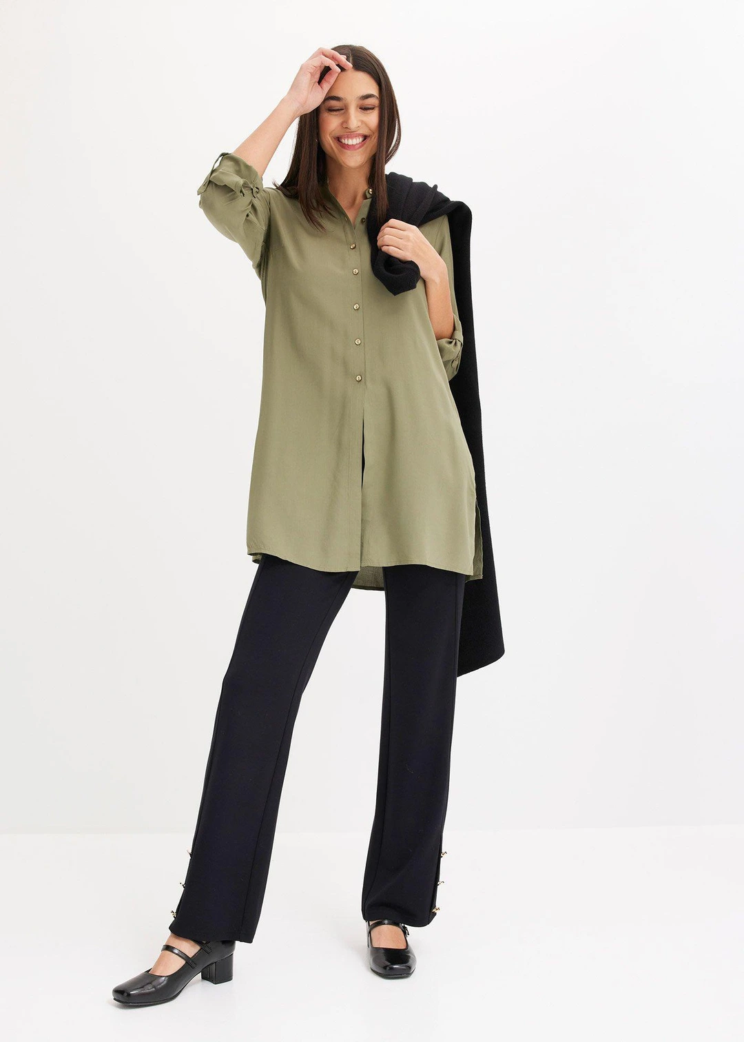 Pantalon en jersey Punto di Roma - 2