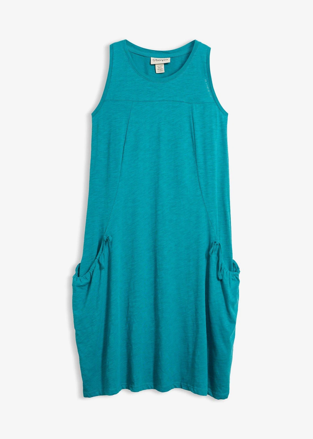 Robe en jersey coton avec poches