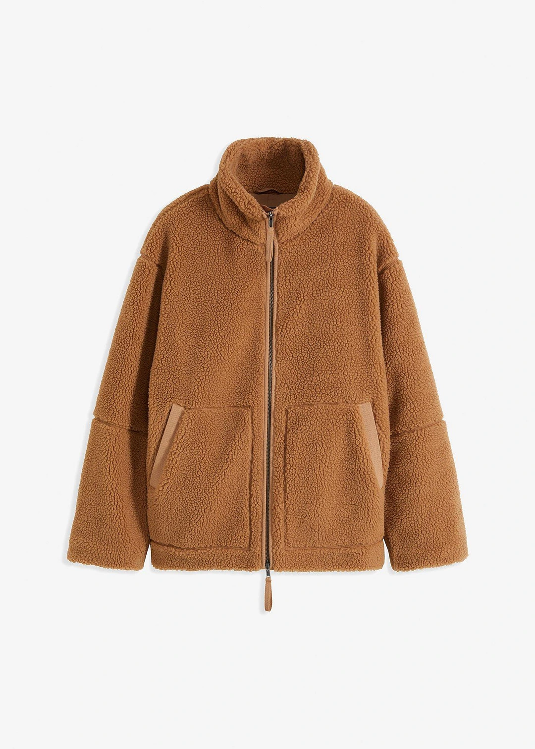 Veste en sherpa doublée