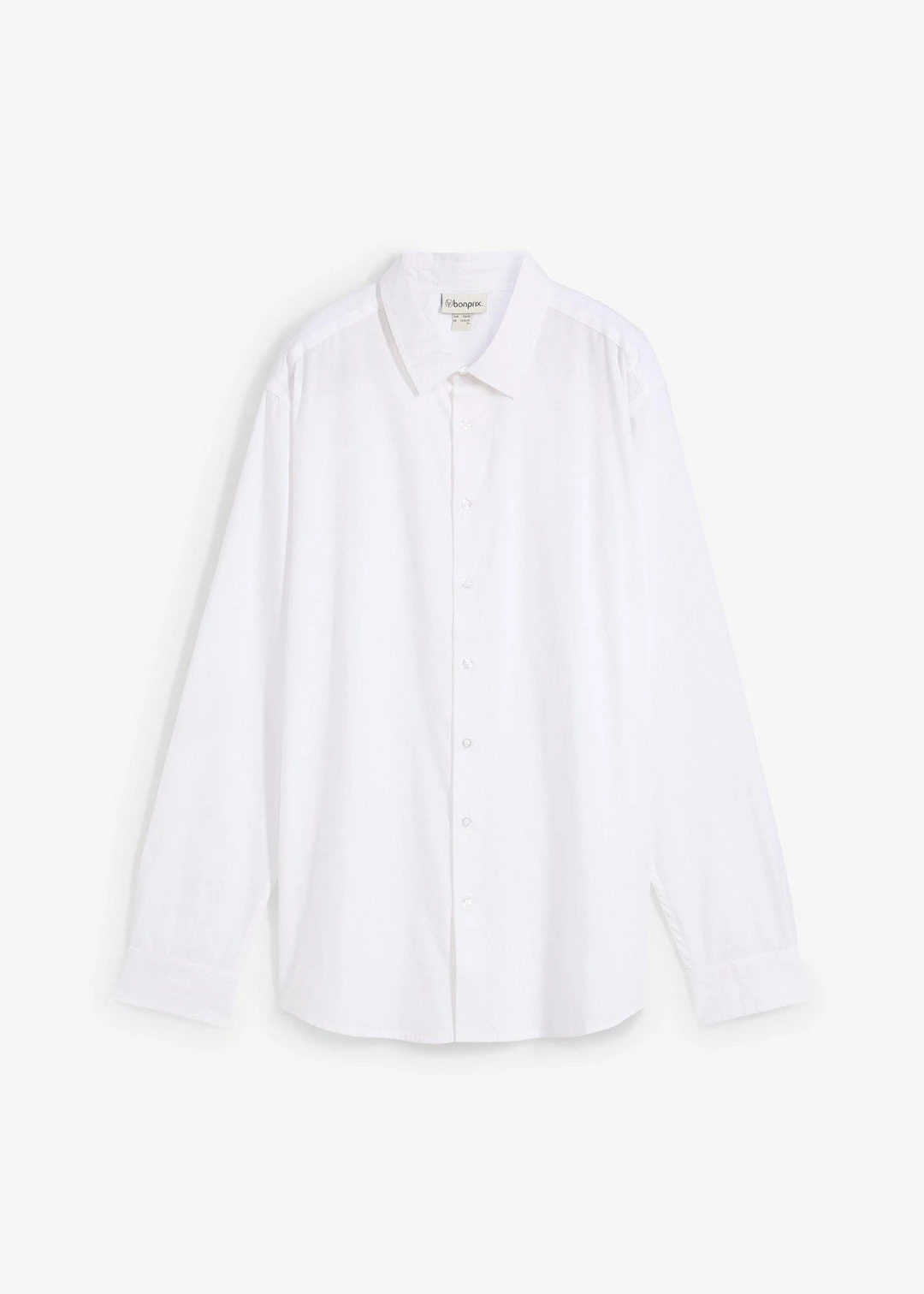 Chemise habillée sans repassage 100% coton, regular
