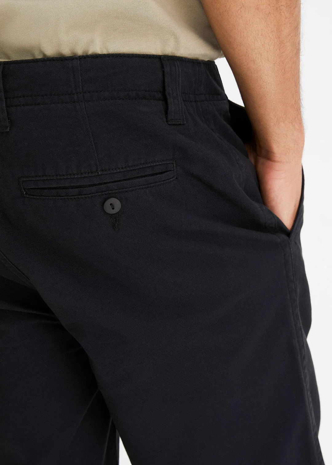 Bermuda chino 100% coton, regular - 3