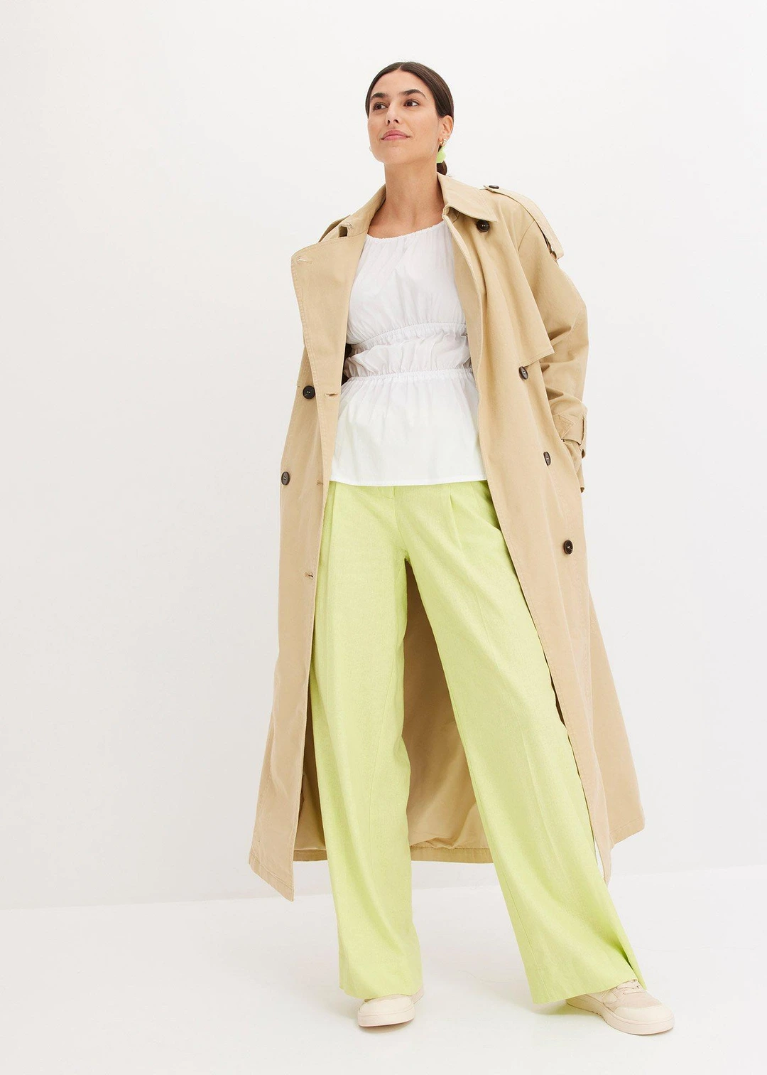 Pantalon palazzo léger