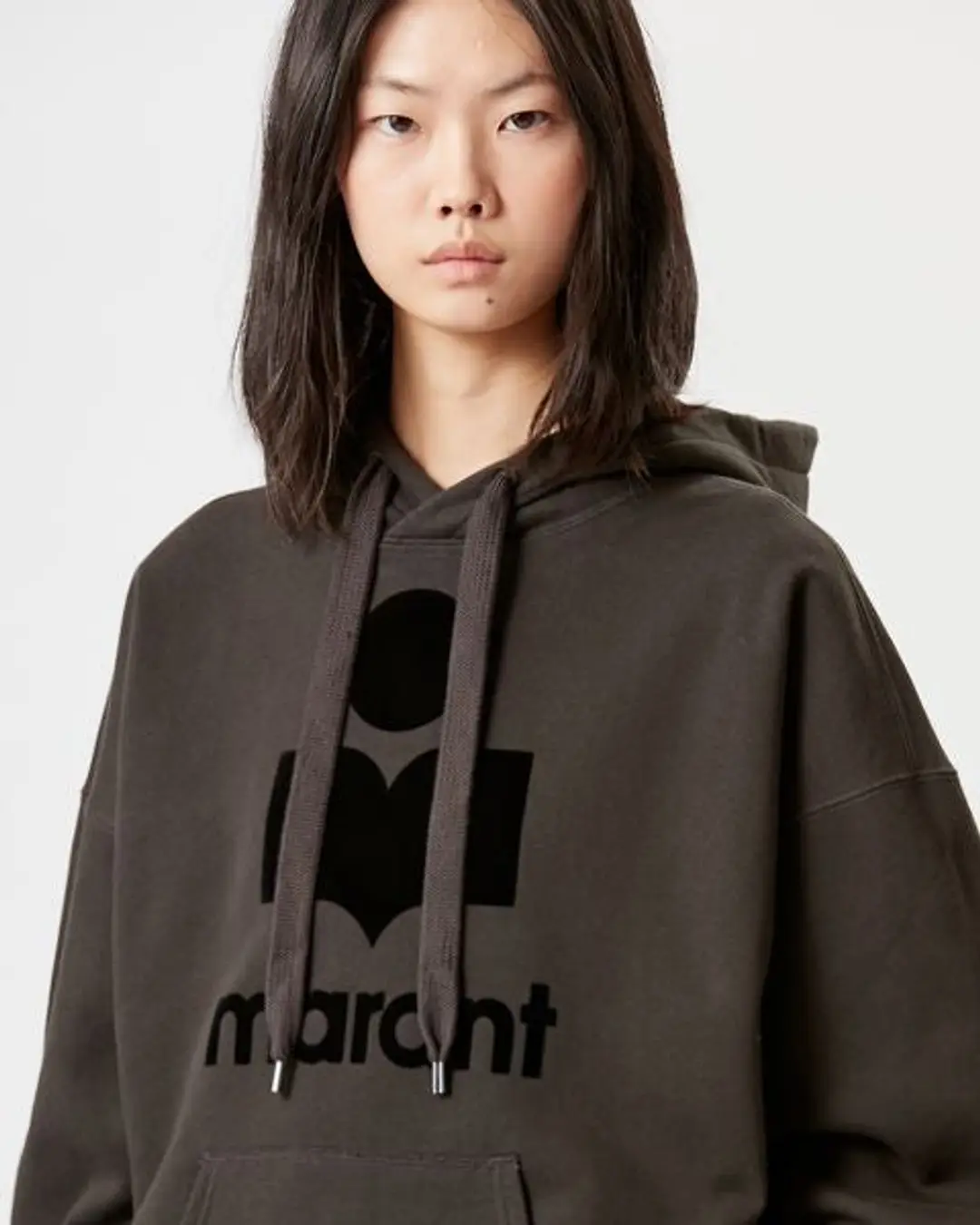Sweatshirt Mansel - Femme - Écru - Taille 42 - Marant Étoile - 2