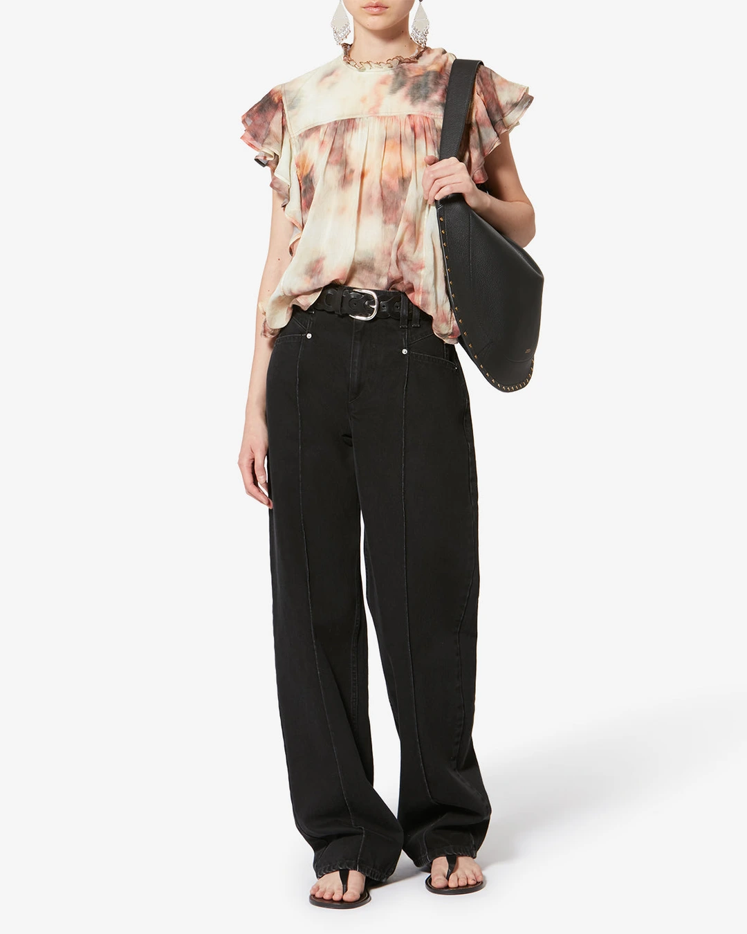 Pantalon Drolane - Femme - Foncé Nuit - Taille 44 - 4