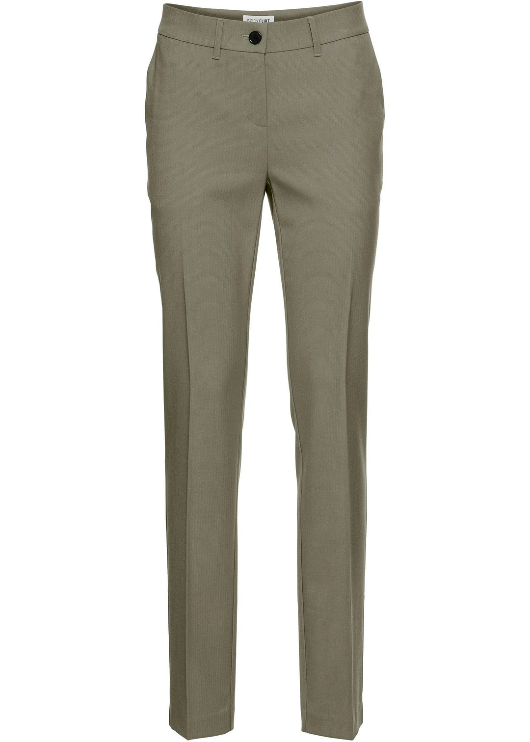 Pantalon de tailleur, taille courte