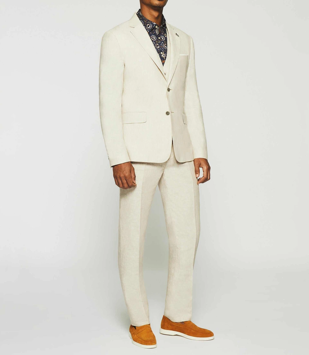 IZAC - Veste ville separable BEIGE