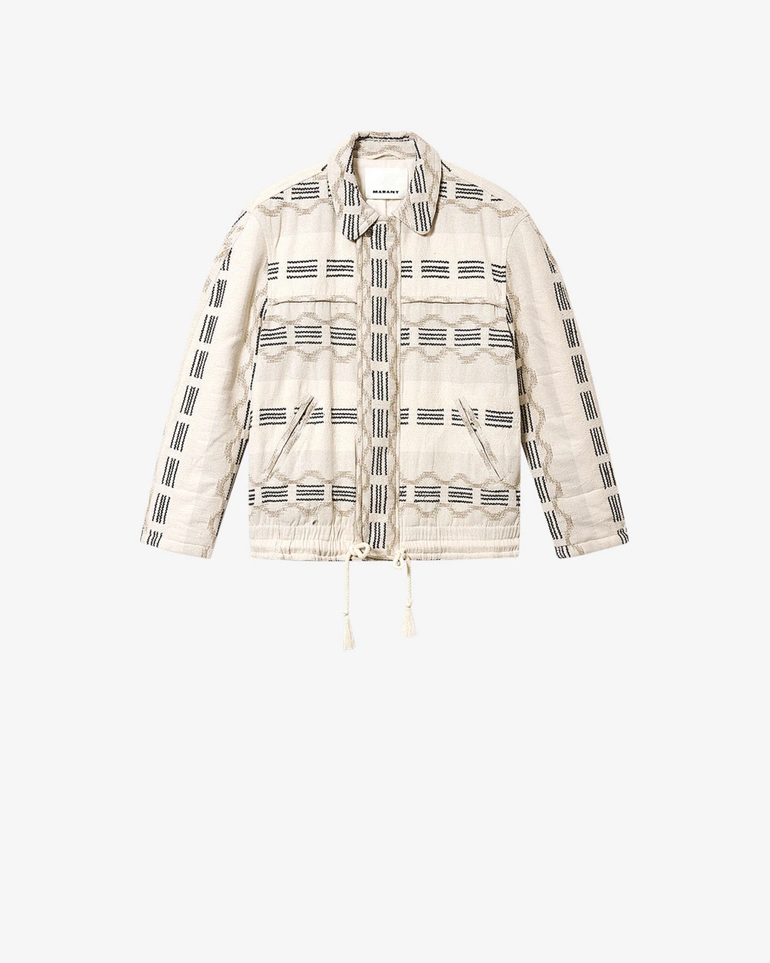 Veste Deyis - Homme - Écru - Taille XL