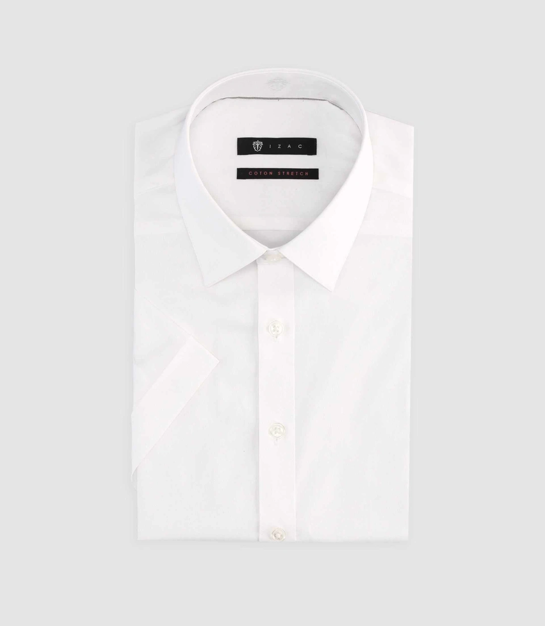 IZAC - Chemise à manches courtes blanche