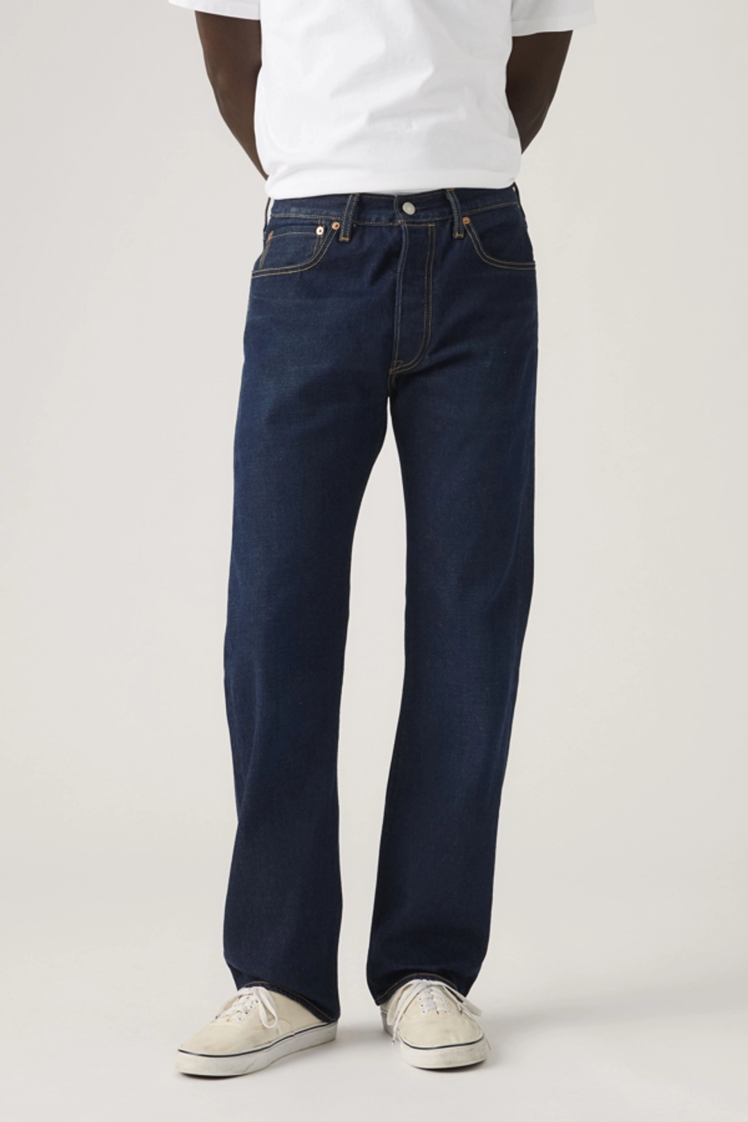 Jean Levi's 501 Original - Homme - Bleu / Do The Rump - 33X34 - 2