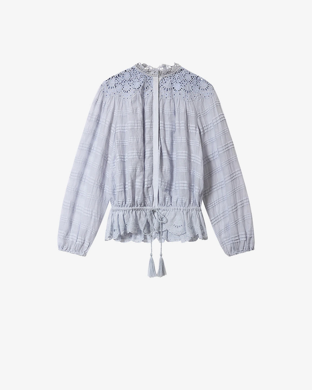 Blouse Polly - Femme - Bleu Clair - Taille 42 - Marant Étoile