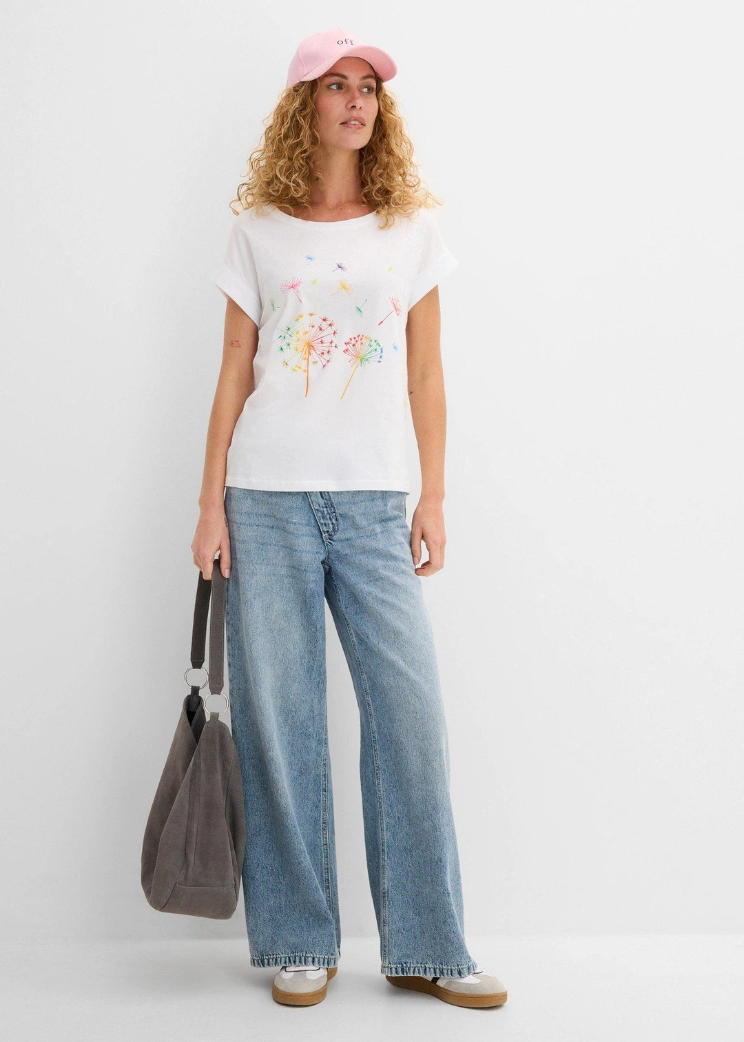 T-shirt à imprimé floral - 2