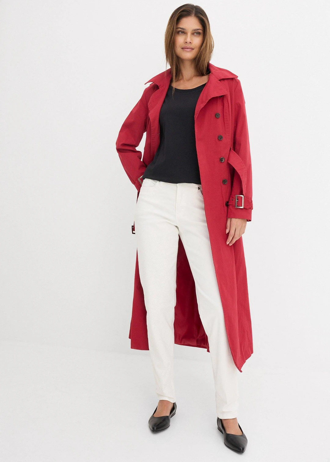 Jean Mom taille mi-haute, long - 2